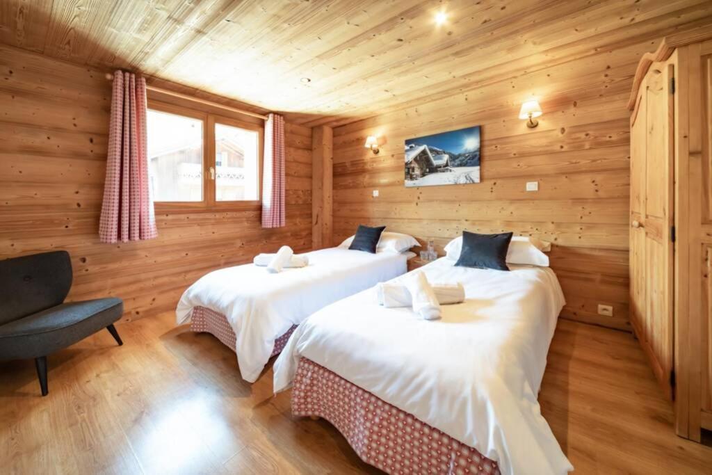 Appartement Ruttenets - Hyper centre Morzine Extérieur photo