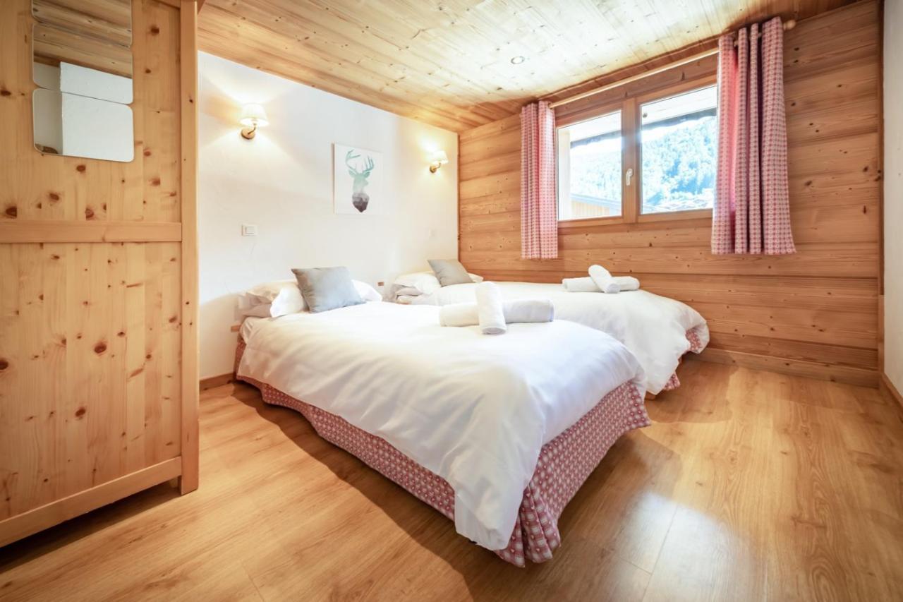 Appartement Ruttenets - Hyper centre Morzine Extérieur photo