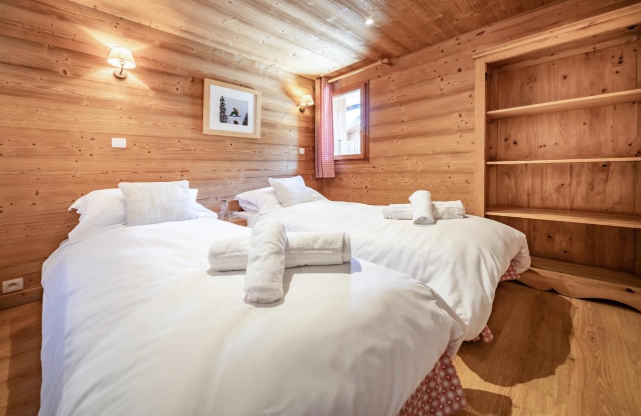 Appartement Ruttenets - Hyper centre Morzine Extérieur photo